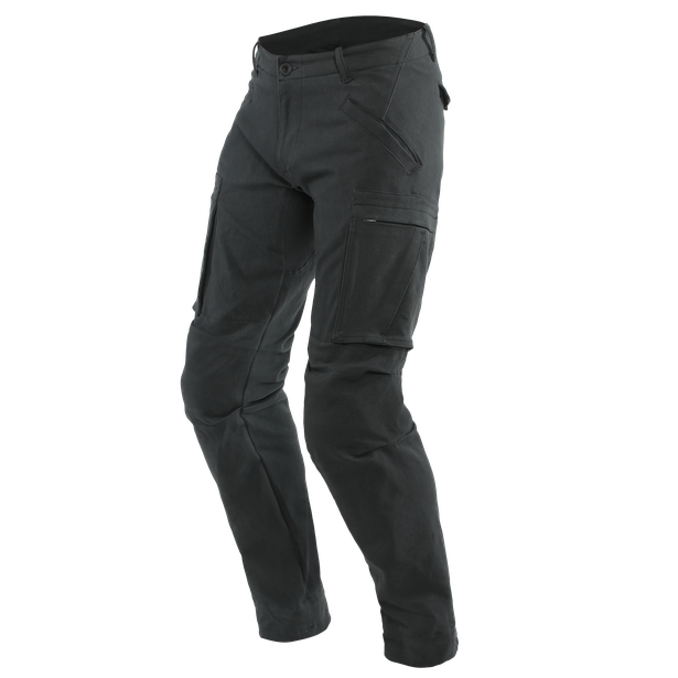 Dainese Combat Textile Pants - Black