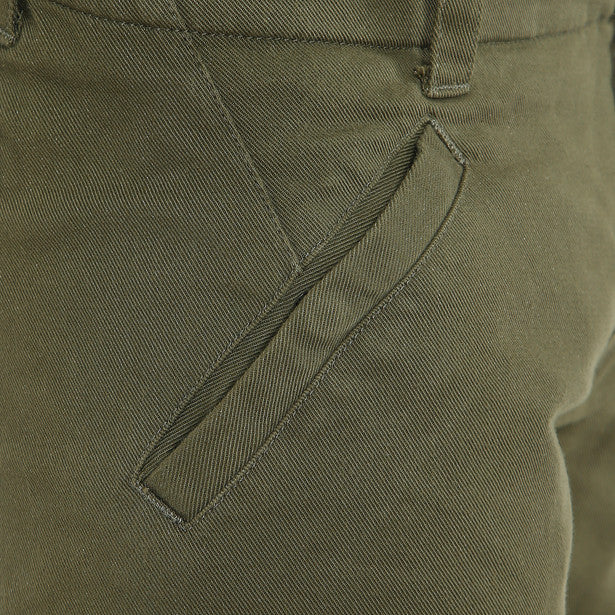 Dainese Combat Textile Pants - Olive