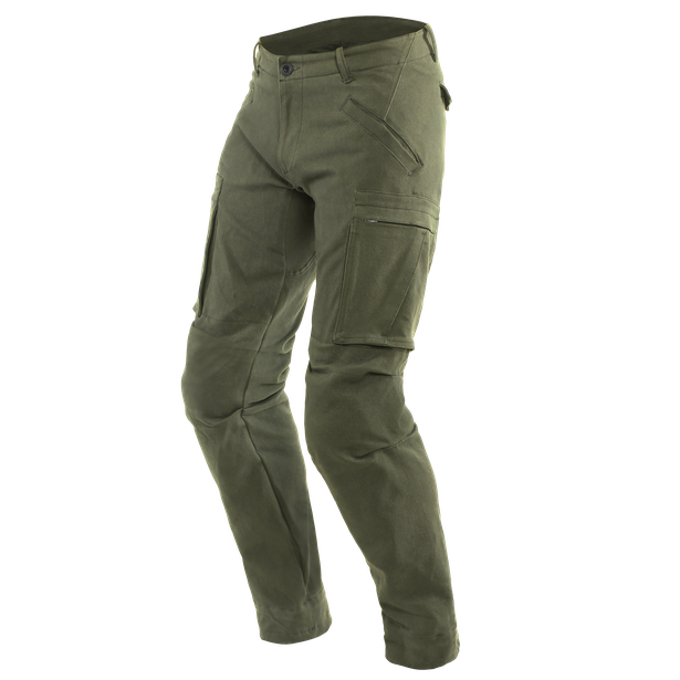 Dainese Combat Textile Pants - Olive