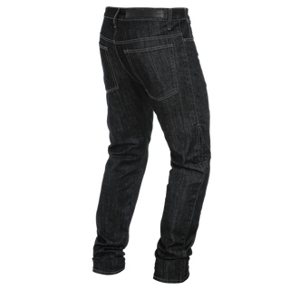 Dainese Denim Regular Textile Pants - Black