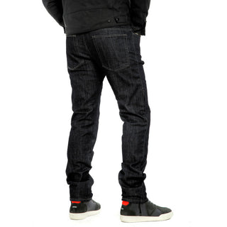 Dainese Denim Regular Textile Pants - Black