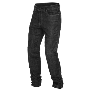 Dainese Denim Regular Textile Pants - Black