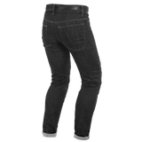 Dainese Denim Slim Textile Pants - Black