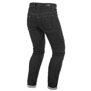 Dainese Denim Slim Textile Pants - Black