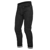 Dainese Denim Slim Textile Pants - Black