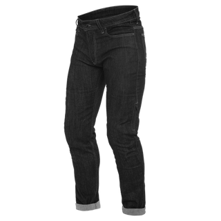 Dainese Denim Slim Textile Pants - Black