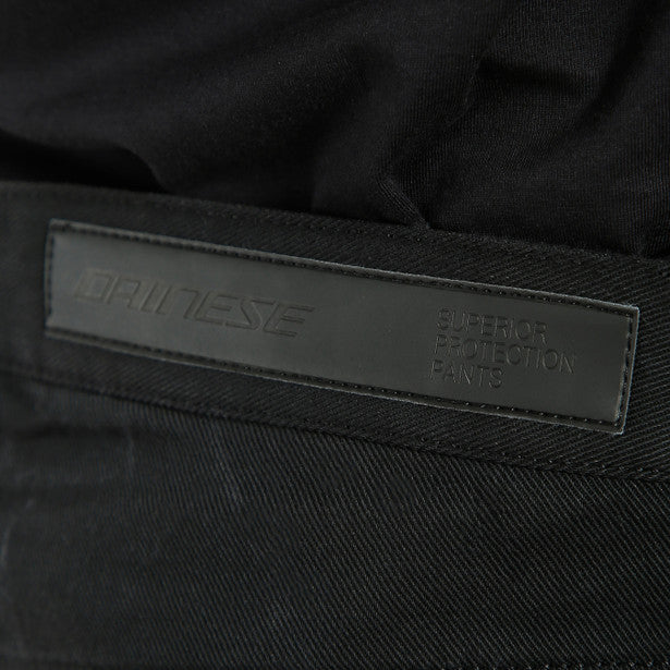 Dainese Casual Regular Textile Pants - Black