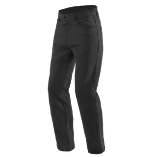 Dainese Casual Regular Textile Pants - Black