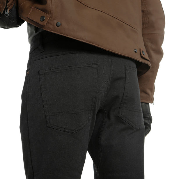 Dainese Casual Slim Textile Pants - Black