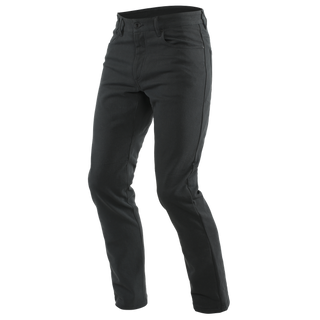 Dainese Casual Slim Textile Pants - Black