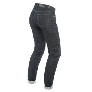 Dainese Denim Slim Lady Tex Pants - Blue