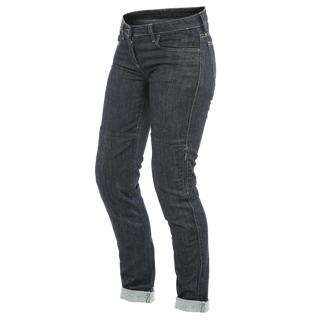 Dainese Denim Slim Lady Tex Pants - Blue