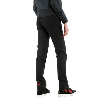 Dainese Casual Regular Lady Tex Pants - Black