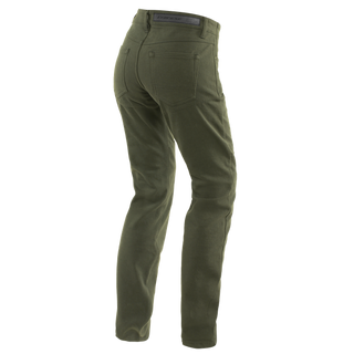 Dainese Casual Regular Lady Tex Pants - Olive