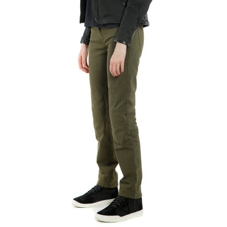 Dainese Casual Regular Lady Tex Pants - Olive