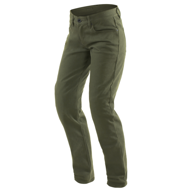 Dainese Casual Regular Lady Tex Pants - Olive