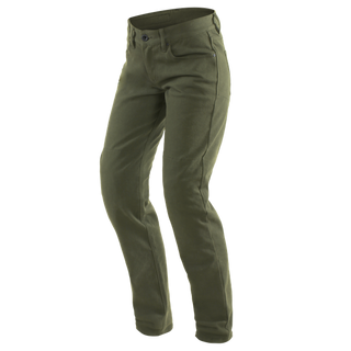 Dainese Casual Regular Lady Tex Pants - Olive