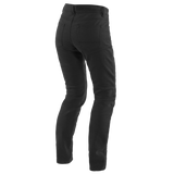 Dainese Casual Slim Lady Textile Pants - Black