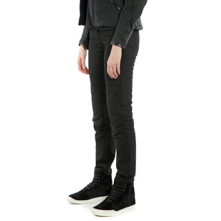 Dainese Casual Slim Lady Textile Pants - Black