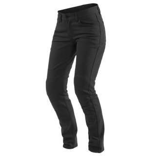 Dainese Casual Slim Lady Textile Pants - Black