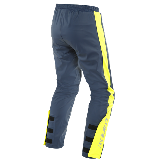 Dainese Storm 2 Unisex Pants - Black-Iris/Fluo-Yellow