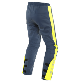 Dainese Storm 2 Unisex Pants - Black-Iris/Fluo-Yellow