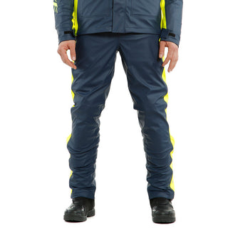 Dainese Storm 2 Unisex Pants - Black-Iris/Fluo-Yellow