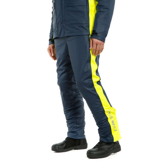 Dainese Storm 2 Unisex Pants - Black-Iris/Fluo-Yellow