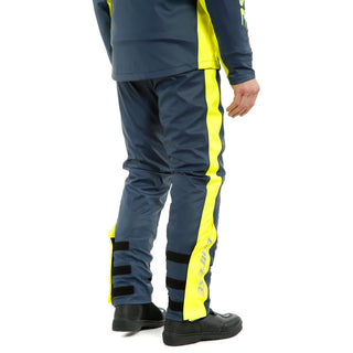 Dainese Storm 2 Unisex Pants - Black-Iris/Fluo-Yellow