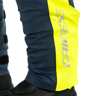 Dainese Storm 2 Unisex Pants - Black-Iris/Fluo-Yellow