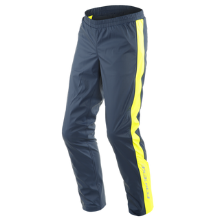 Dainese Storm 2 Unisex Pants - Black-Iris/Fluo-Yellow