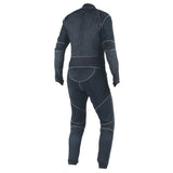 Dainese D-Core Aero Leather Suit - Black/Black/Black
