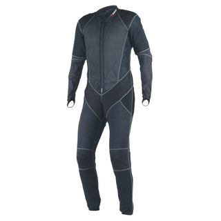 Dainese D-Core Aero Leather Suit - Black/Black/Black