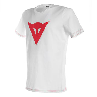 Dainese Speed Demon T-Shirt - White/Red