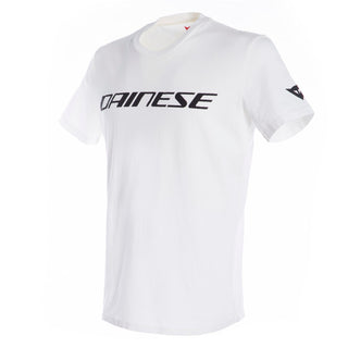 Dainese T-Shirt - White/Black