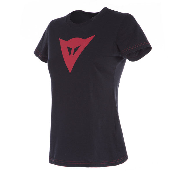 Dainese Speed Demon Lady T-Shirt - Black/Red