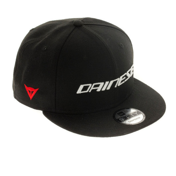 Dainese 9Fifty Wool Snapback Cap - Black