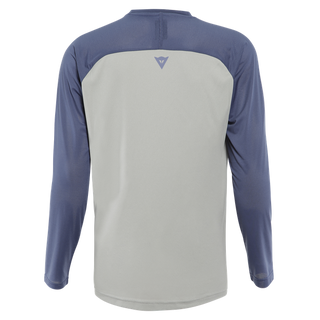 Dainese HG Tsingy Long sleeve Jersey - Light Grey/Blue