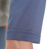 Dainese HG Tsingy Long sleeve Jersey - Light Grey/Blue