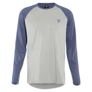 Dainese HG Tsingy Long sleeve Jersey - Light Grey/Blue