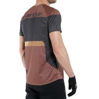 Dainese Hg Kaindy Short Sleeves Jersey - Dark Sand/Dark Gray