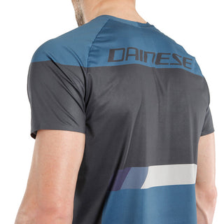 Dainese Hg Kaindy Short Sleeves Jersey - Blue/Dark-Gray