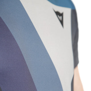 Dainese Hg Kaindy Short Sleeves Jersey - Blue/Dark-Gray