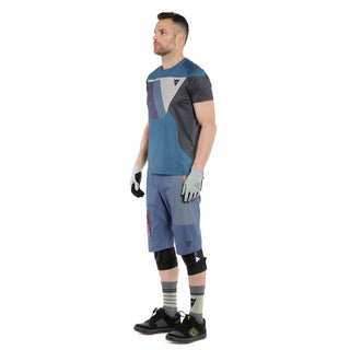 Dainese Hg Kaindy Short Sleeves Jersey - Blue/Dark-Gray