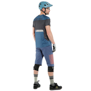 Dainese Hg Kaindy Short Sleeves Jersey - Blue/Dark-Gray