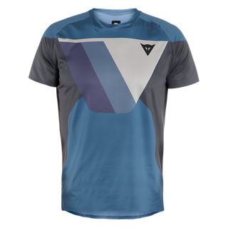 Dainese Hg Kaindy Short Sleeves Jersey - Blue/Dark-Gray