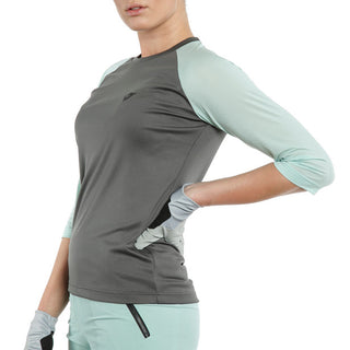 Dainese HG Bondi Women 3/4 Jersey - Dark-Grey/Water