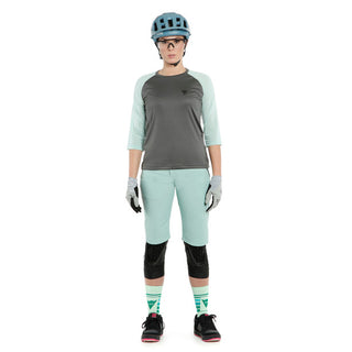 Dainese HG Bondi Women 3/4 Jersey - Dark-Grey/Water