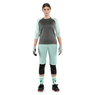 Dainese HG Bondi Women 3/4 Jersey - Dark-Grey/Water