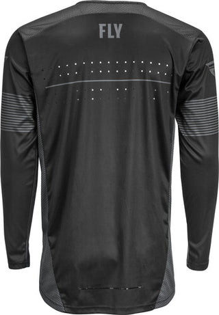 Fly Racing Lite 2022 Motorcycle Jersey - Black/Grey